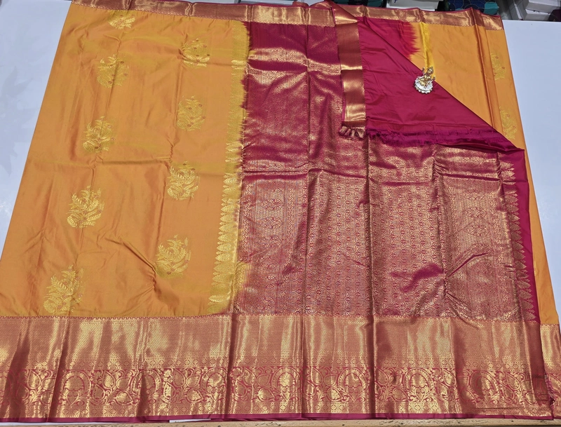 Danth Pattu Semi Silk Saree (id 25013)