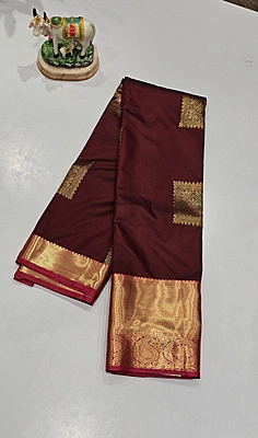 Danth Pattu Semi Silk Saree (id 25014)