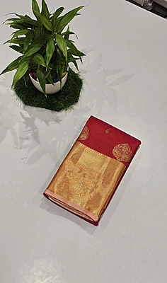 Danth Pattu Semi Silk Saree (id 25015)