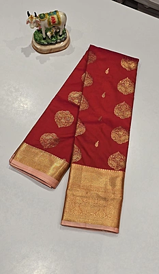 Danth Pattu Semi Silk Saree (id 25015)