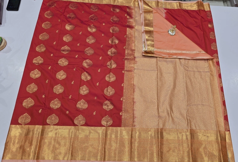Danth Pattu Semi Silk Saree (id 25015)