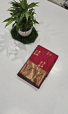 Danth Pattu Semi Silk Saree (id 25016)