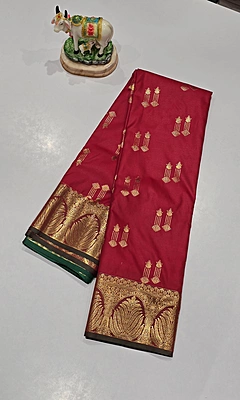 Danth Pattu Semi Silk Saree (id 25016)