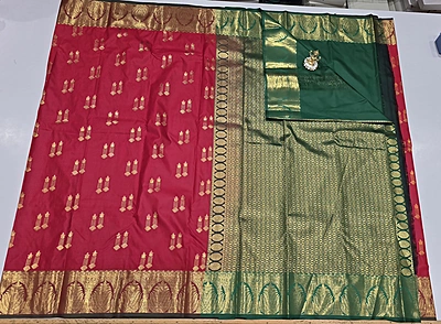 Danth Pattu Semi Silk Saree (id 25016)