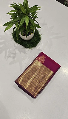 Danth Pattu Semi Silk Saree (id 25017)