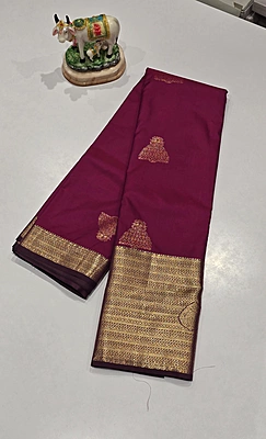 Danth Pattu Semi Silk Saree (id 25017)