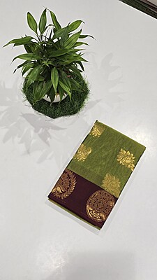 Danth Pattu Semi Silk Saree (id 25019)