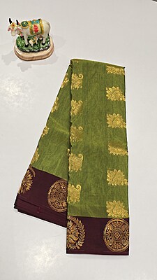 Danth Pattu Semi Silk Saree (id 25019)