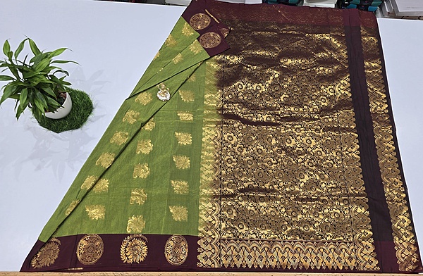 Danth Pattu Semi Silk Saree (id 25019)