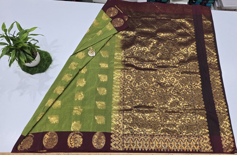 Danth Pattu Semi Silk Saree (id 25019)
