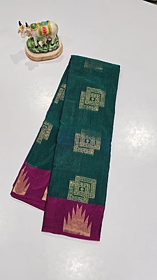 Danth Pattu Semi Silk Saree (id 25020)
