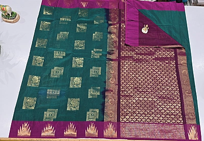 Danth Pattu Semi Silk Saree (id 25020)