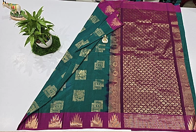 Danth Pattu Semi Silk Saree (id 25020)