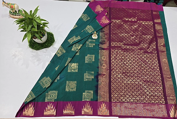 Danth Pattu Semi Silk Saree (id 25020)