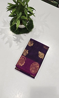 Danth Pattu Semi Silk Saree (id 25021)