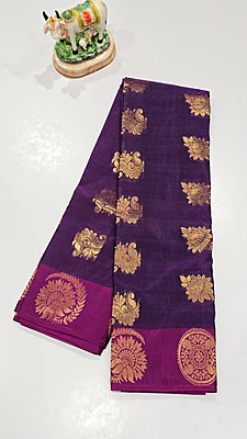 Danth Pattu Semi Silk Saree (id 25021)