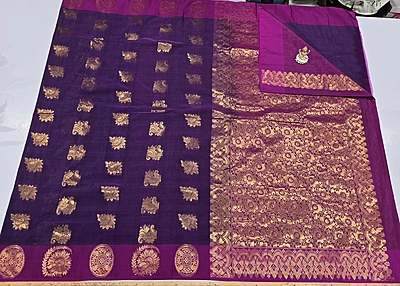 Danth Pattu Semi Silk Saree (id 25021)