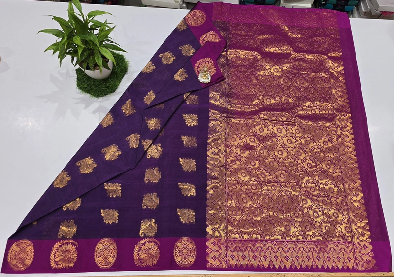 Danth Pattu Semi Silk Saree (id 25021)
