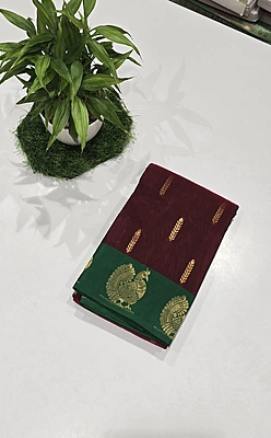 Danth Pattu Semi Silk Saree (Id 25022)