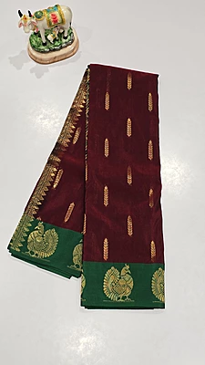 Danth Pattu Semi Silk Saree (Id 25022)