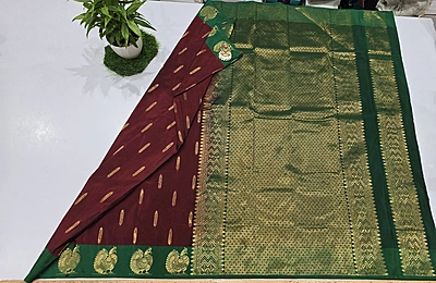 Danth Pattu Semi Silk Saree (Id 25022)