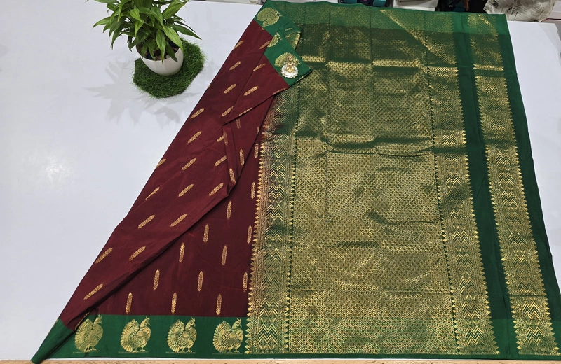 Danth Pattu Semi Silk Saree (Id 25022)