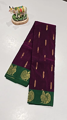 Danth Pattu Semi Silk Saree (id 25023)
