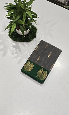 Danth Pattu Semi Silk Saree (id 25024)