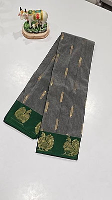 Danth Pattu Semi Silk Saree (id 25024)
