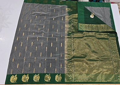 Danth Pattu Semi Silk Saree (id 25024)