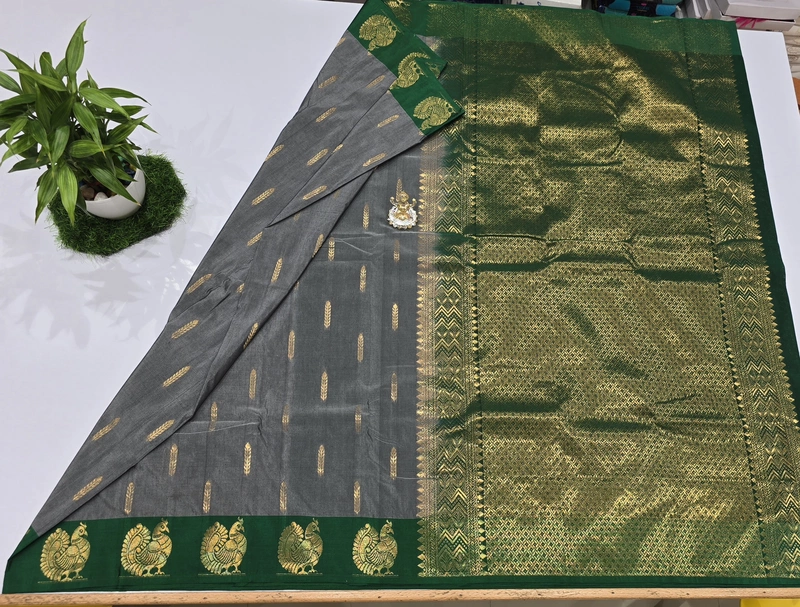 Danth Pattu Semi Silk Saree (id 25024)