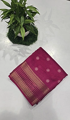 Viscose Silk Saree (id 27000)