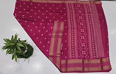 Viscose Silk Saree (id 27000)