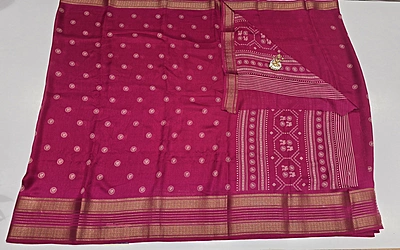 Viscose Silk Saree (id 27000)