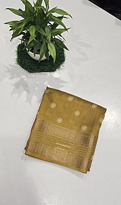 Viscose Silk Saree (id 27001)