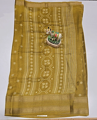 Viscose Silk Saree (id 27001)