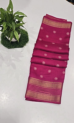 Viscose Silk Saree (id 27000)