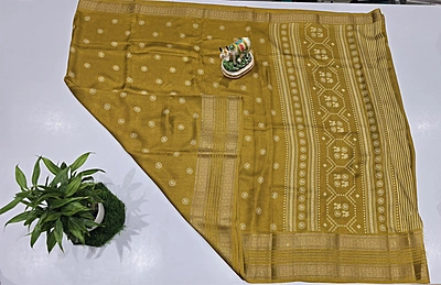 Viscose Silk Saree (id 27001)