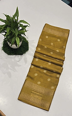 Viscose Silk Saree (id 27001)