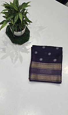Viscose Silk Saree (id 27002)