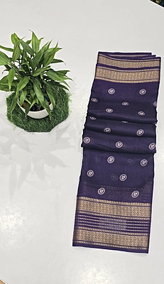 Viscose Silk Saree (id 27002)