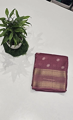 Viscose Silk Saree (id 27003)