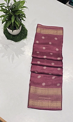 Viscose Silk Saree (id 27003)