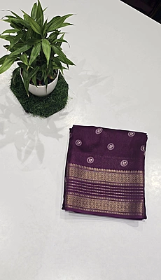 Viscose Silk Saree (id 27004)