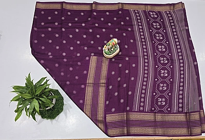 Viscose Silk Saree (id 27004)