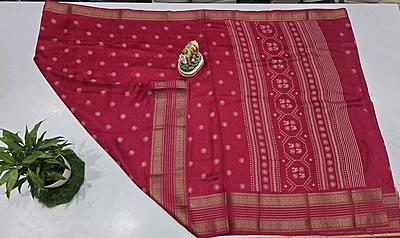 Viscose Silk Saree (id 27005)