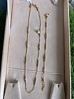 Multi Colour Square Bead Chain