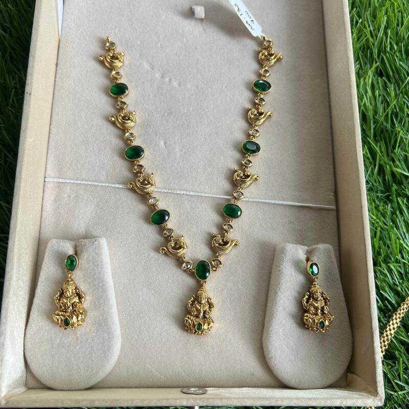 Antic Unique Lakshmi Neckpieces