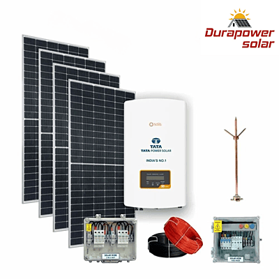 3Kw TATA SOLAR ONGRID COMBO KIT 3Kw TATA SOLAR ONGRID COMBO KIT