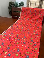 Kids Dohars Red Animal Print